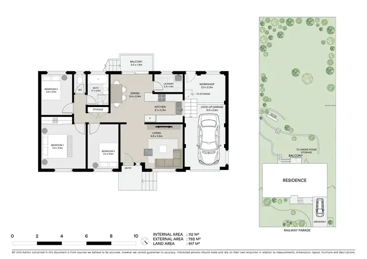 Floorplan of Homely house listing, 23 Railway Parade, Hazelbrook NSW 2779