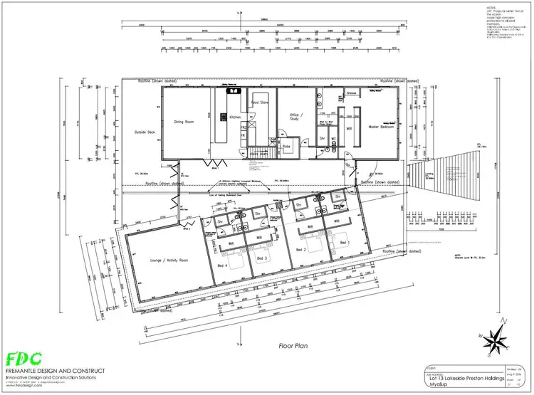 Floorplan of Homely house listing, Lot 13/107 Lake Preston Road, Myalup WA 6220