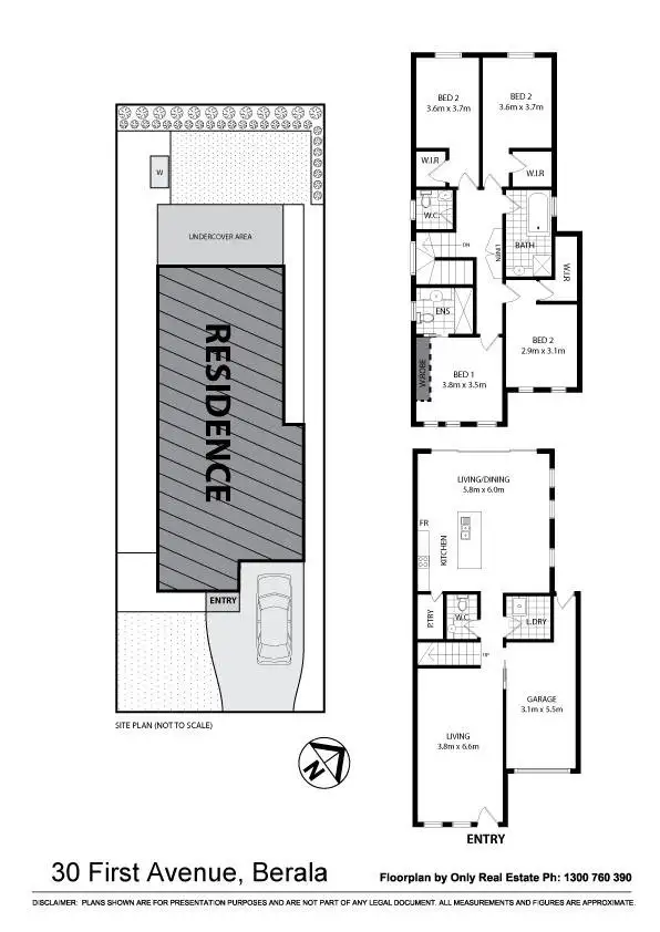 Floorplan of Homely house listing, 30 First Avenue, Berala NSW 2141