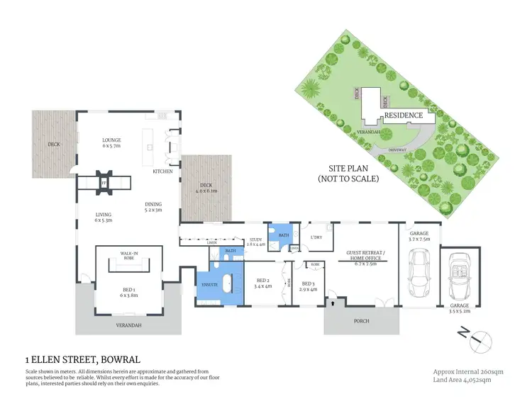 Floorplan of Homely house listing, 1 Ellen Street, Bowral NSW 2576
