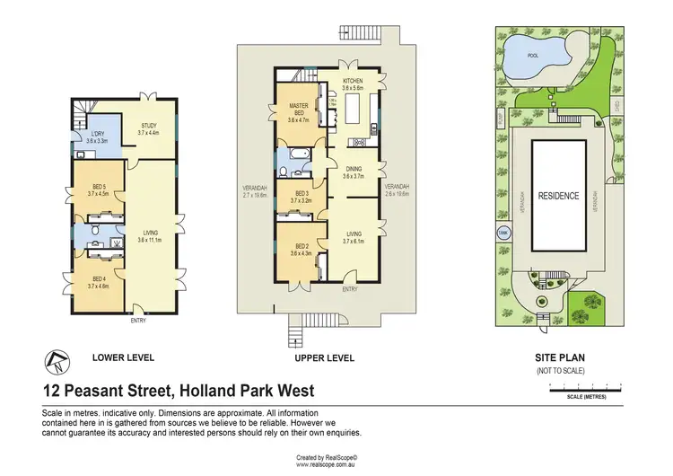 Floorplan of Homely house listing, 12 Peasant Street, Holland Park West QLD 4121