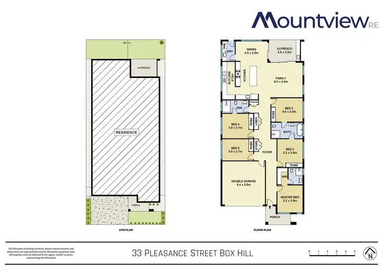 Floorplan of Homely house listing, 33 Pleasance Street, Box Hill NSW 2765