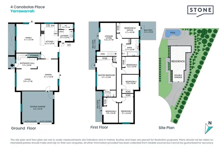 Floorplan of Homely house listing, 4 Canobolas Place, Yarrawarrah NSW 2233