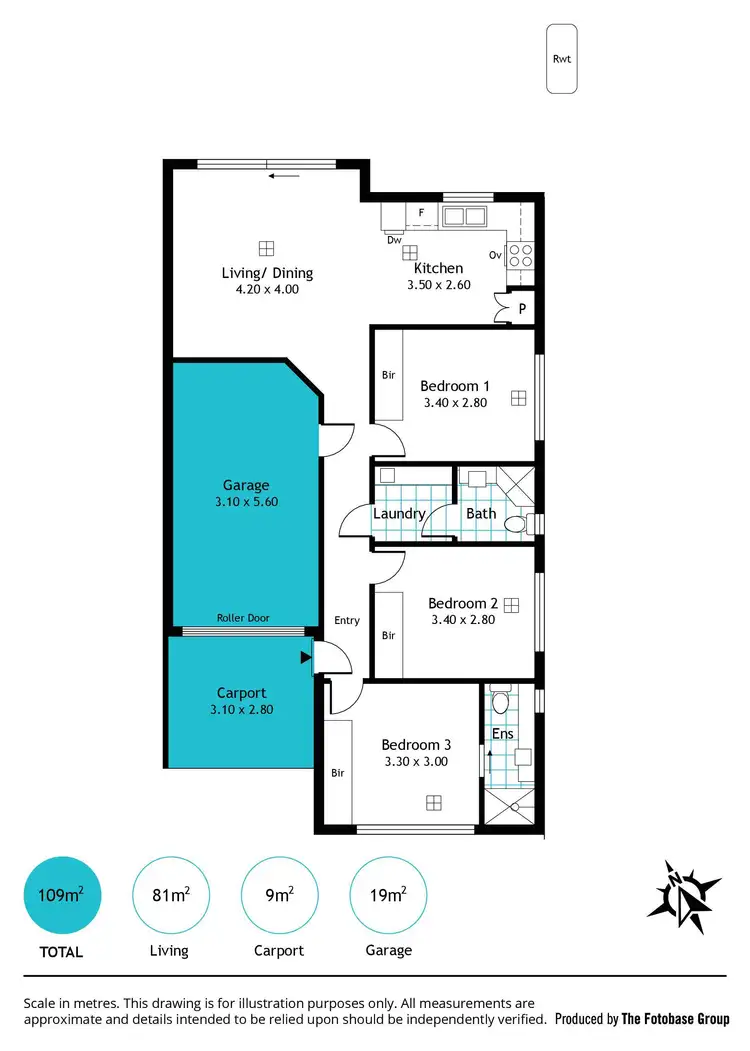 Floorplan of Homely house listing, 9A Nelson Street, South Plympton SA 5038