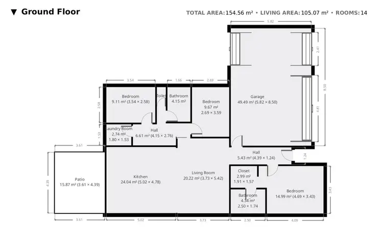 Floorplan of Homely house listing, 1 Toleman Street, Warrnambool VIC 3280
