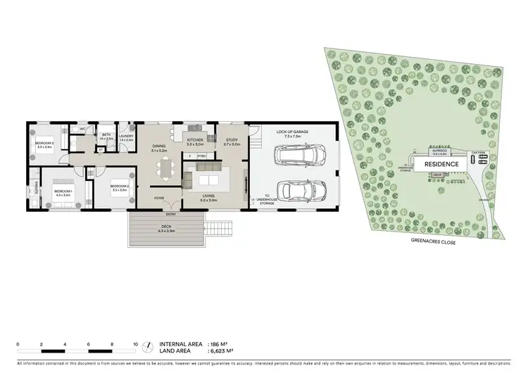 Floorplan of Homely rural property listing, 4 Greenacres Close, Glenning Valley NSW 2261