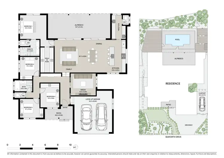 Floorplan of Homely house listing, 55 Seaforth Drive, Valla Beach NSW 2448