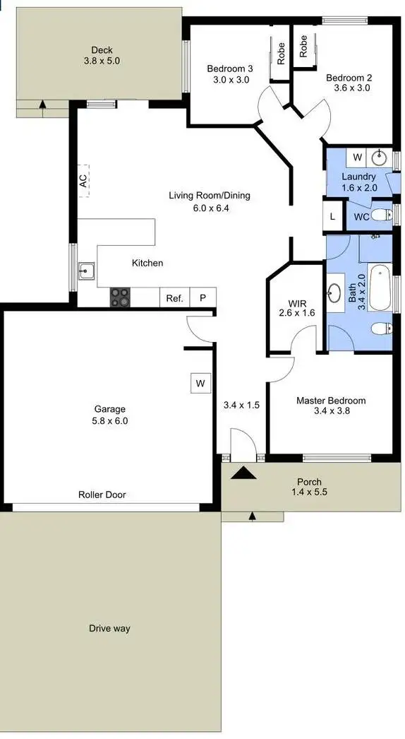 Floorplan of Homely house listing, 10 Roanoke Drive, Lake Munmorah NSW 2259