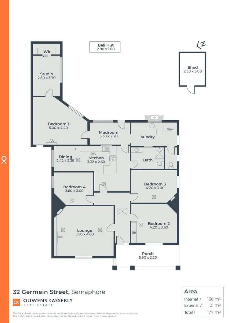 Floorplan of Homely house listing, 32 Germein Street, Semaphore SA 5019
