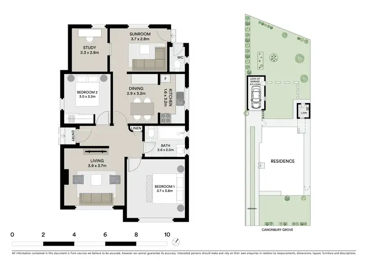 Floorplan of Homely house listing, 67 Canonbury Grove, Bexley North NSW 2207