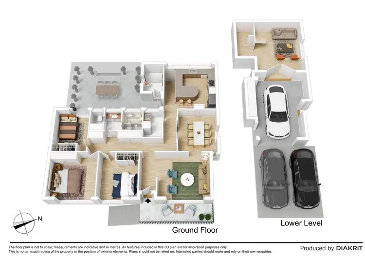 Floorplan of Homely house listing, 28 Myra Street, Frenchs Forest NSW 2086