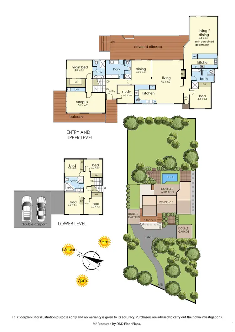 Floorplan of Homely house listing, 14 Bellbird Road, Mount Eliza VIC 3930