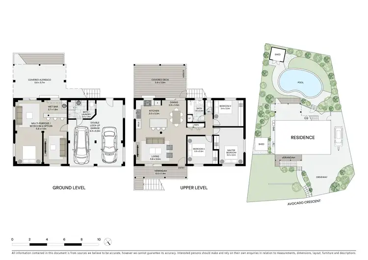 Floorplan of Homely house listing, 25 Avocado Crescent, Bli Bli QLD 4560