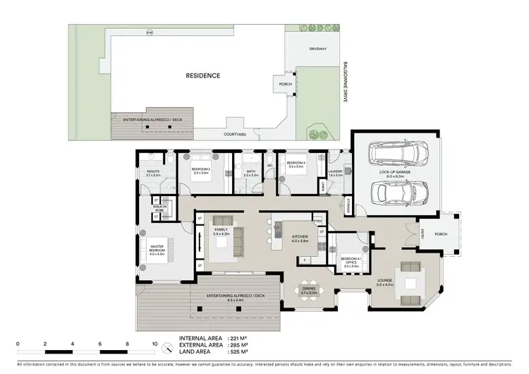 Floorplan of Homely house listing, 36 Balgownie Drive, Peregian Springs QLD 4573