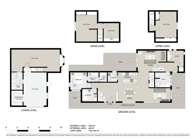 Floorplan of Homely house listing, 288 Bidgee Road, Cooma NSW 2630