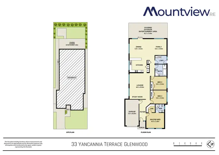 Floorplan of Homely house listing, 33 Yancannia Terrace, Glenwood NSW 2768