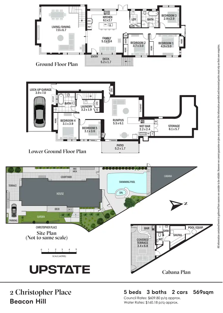 Floorplan of Homely house listing, 2 Christopher Place, Beacon Hill NSW 2100