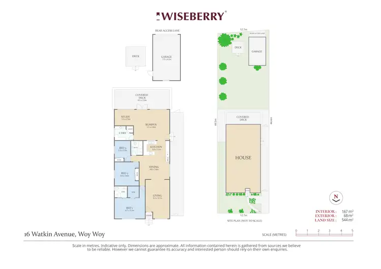 Floorplan of Homely house listing, 16 Watkin Avenue, Woy Woy NSW 2256
