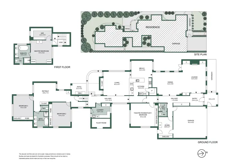 Floorplan of Homely house listing, 17 Keeron Street, Caulfield South VIC 3162