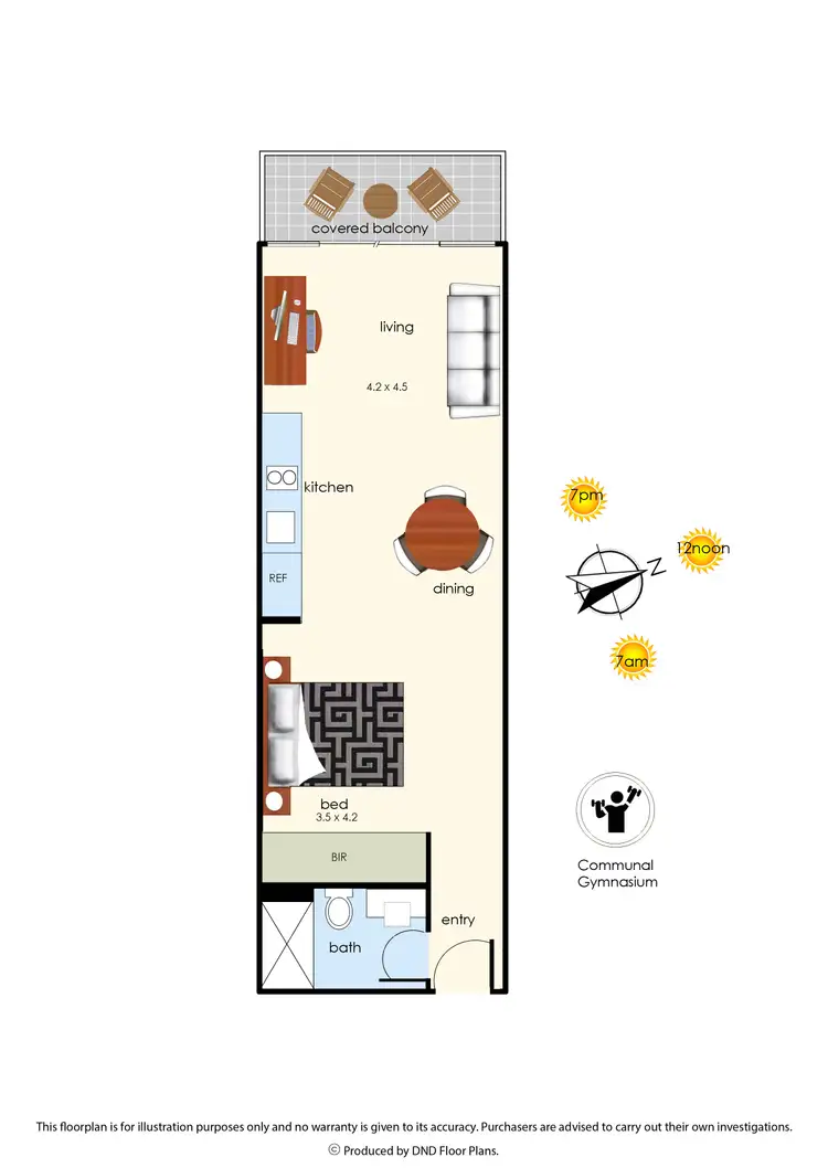 Floorplan of Homely apartment listing, 104/435 Nepean Highway, Frankston VIC 3199