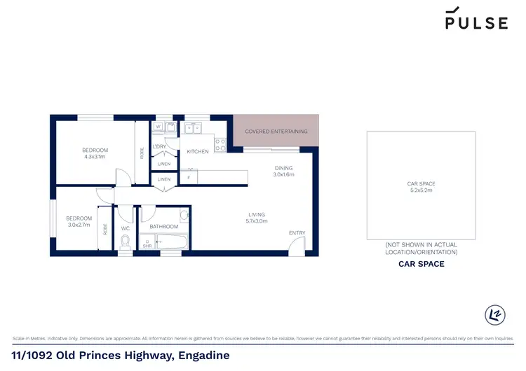 Floorplan of Homely unit listing, 11/1092-1096 Old Princes Highway, Engadine NSW 2233