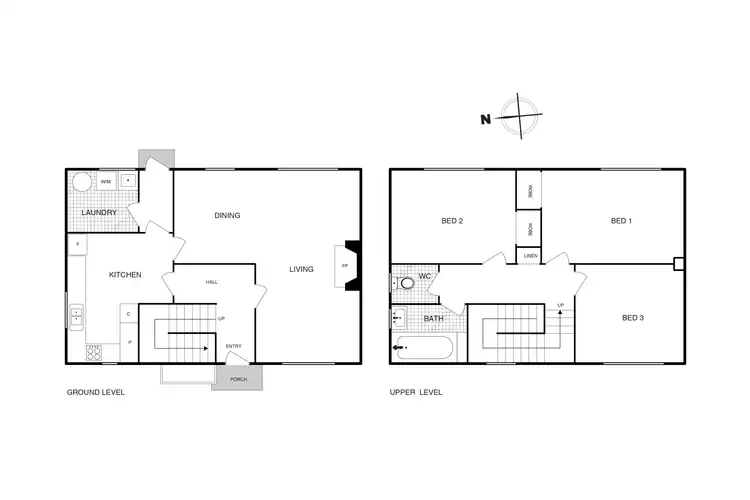 Floorplan of Homely house listing, 49 Sturt Avenue, Narrabundah ACT 2604