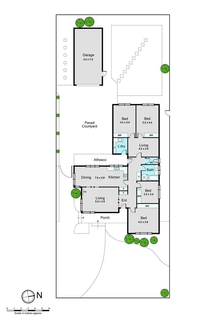 Floorplan of Homely house listing, 15 Konrad Street, Bentleigh East VIC 3165