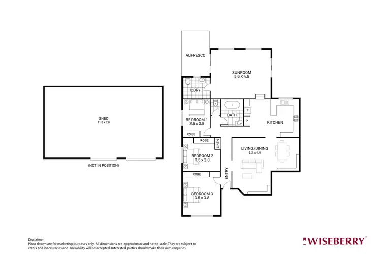 Floorplan of Homely house listing, 16 Ulana Avenue, Halekulani NSW 2262
