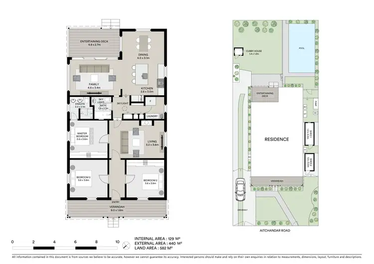 Floorplan of Homely house listing, 23 Aitchandar Road, Ryde NSW 2112