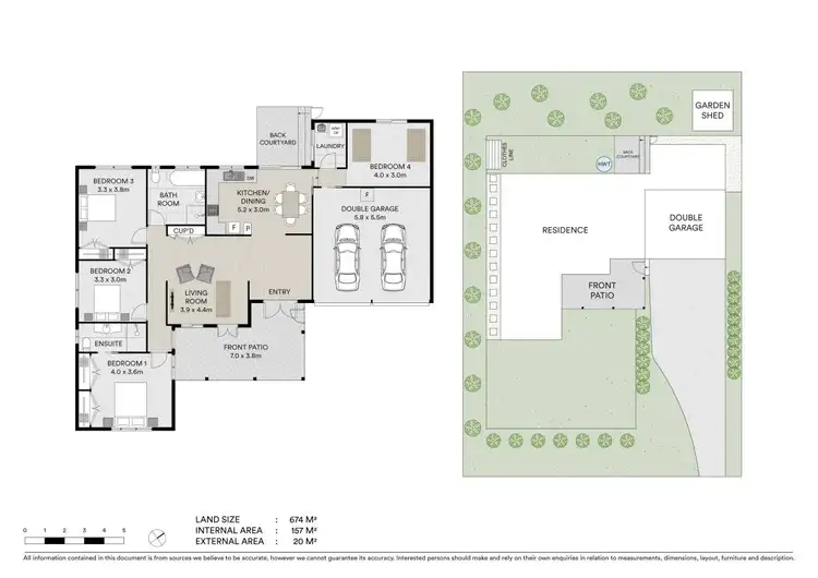 Floorplan of Homely house listing, 25 Dalmacia Drive, Wollongbar NSW 2477