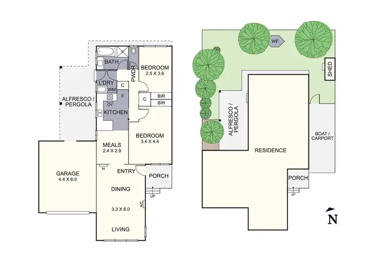 Floorplan of Homely unit listing, 4/31 Bayswater Road, Croydon VIC 3136