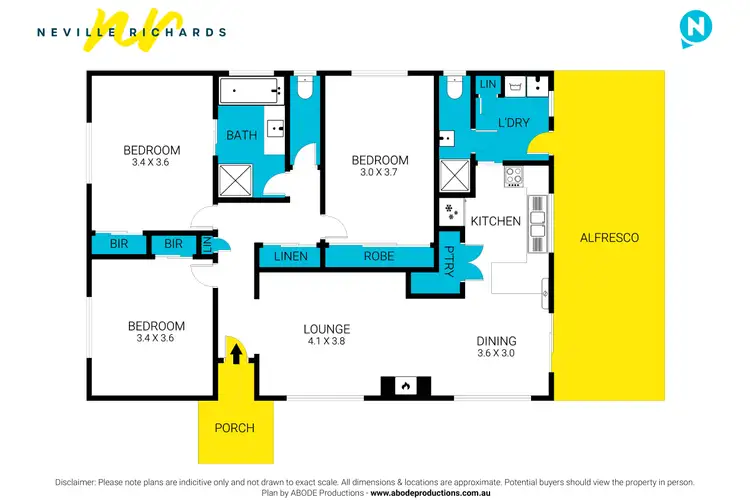 Floorplan of Homely house listing, 16 Mouchemore Avenue, St Leonards VIC 3223