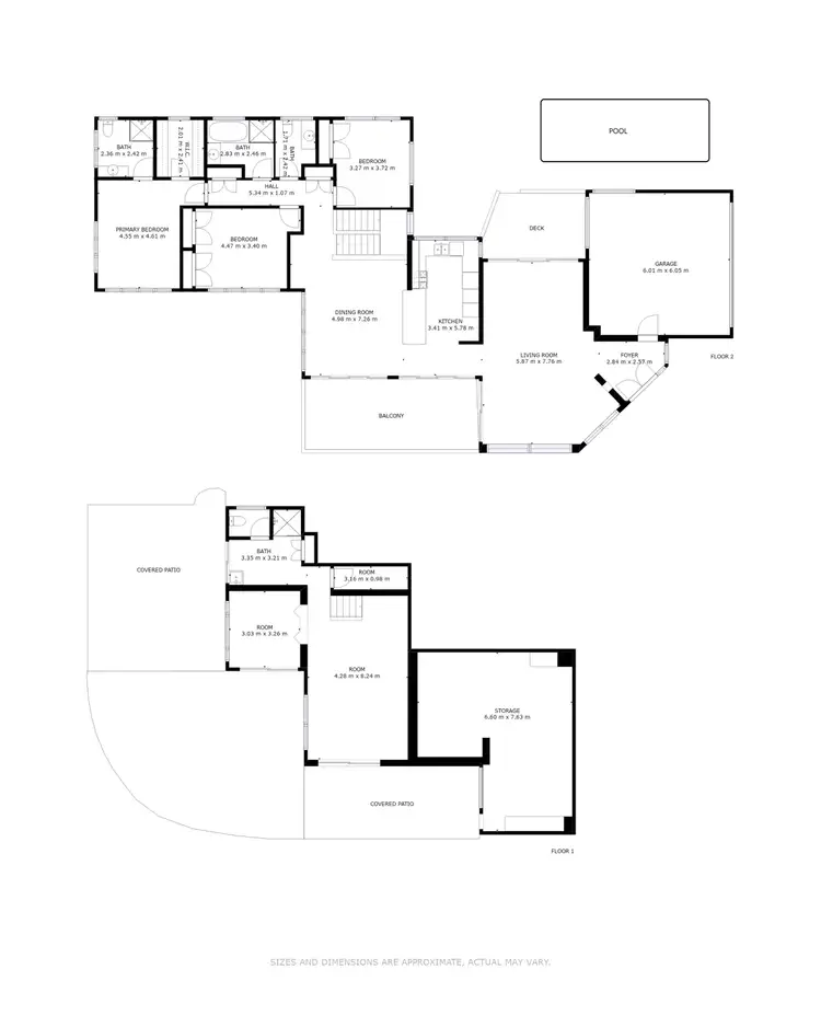 Floorplan of Homely house listing, 12 Cambanora Place, Mooroobool QLD 4870