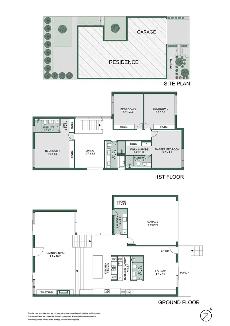 Floorplan of Homely house listing, 7 Holly Lane, Kew VIC 3101