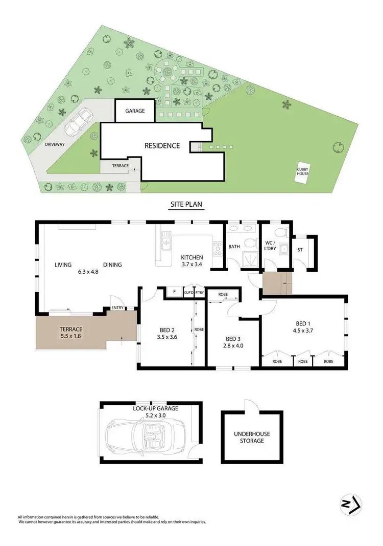 Floorplan of Homely house listing, 8 Gilmore Avenue, Collaroy Plateau NSW 2097