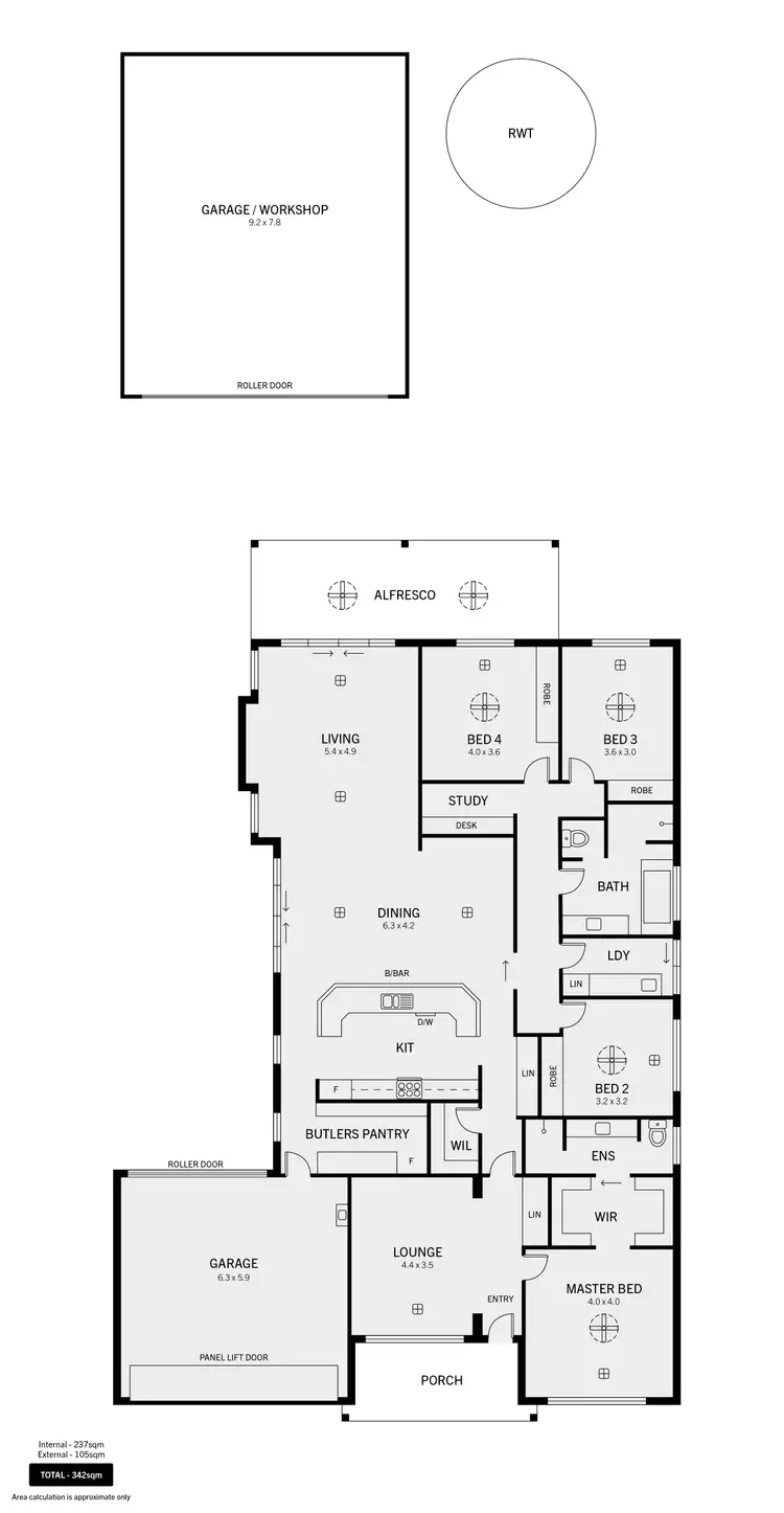 Floorplan of Homely house listing, 8/29 Pool Street, Birdwood SA 5234