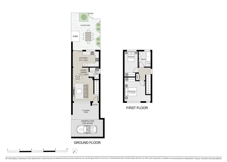 Floorplan of Homely townhouse listing, 16/178 Waterloo Road, Marsfield NSW 2122