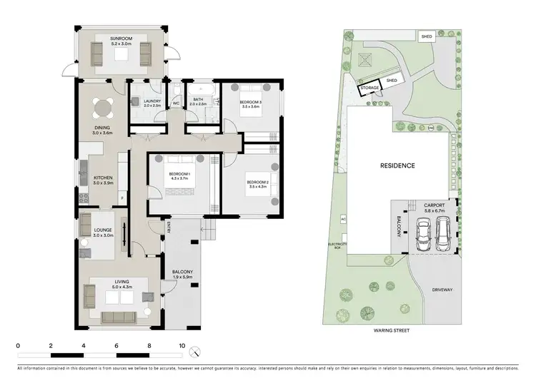 Floorplan of Homely house listing, 80 Waring Street, Marsfield NSW 2122