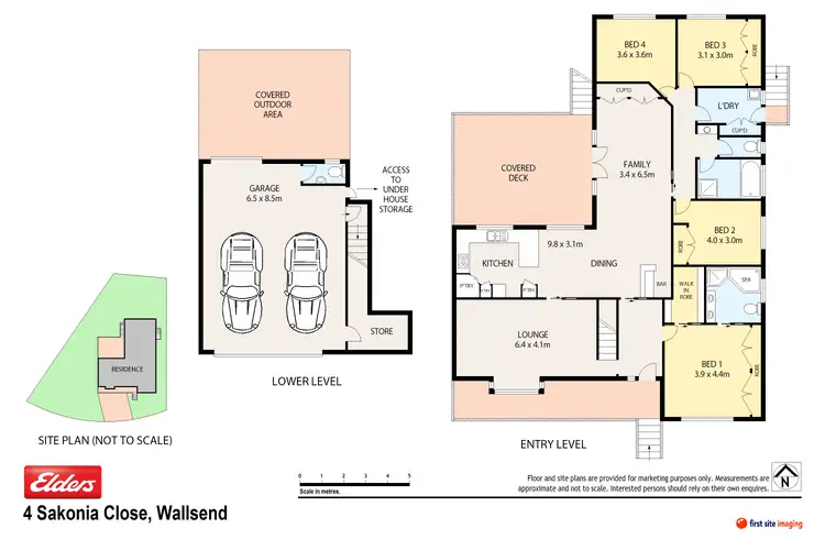 Floorplan of Homely house listing, 4 Sakonia Close, Wallsend NSW 2287