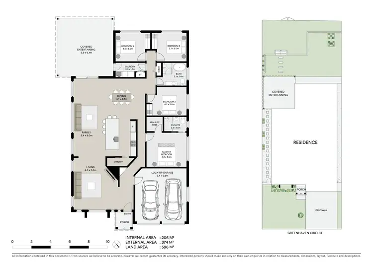 Floorplan of Homely house listing, 39 Greenhaven Circuit, Woongarrah NSW 2259