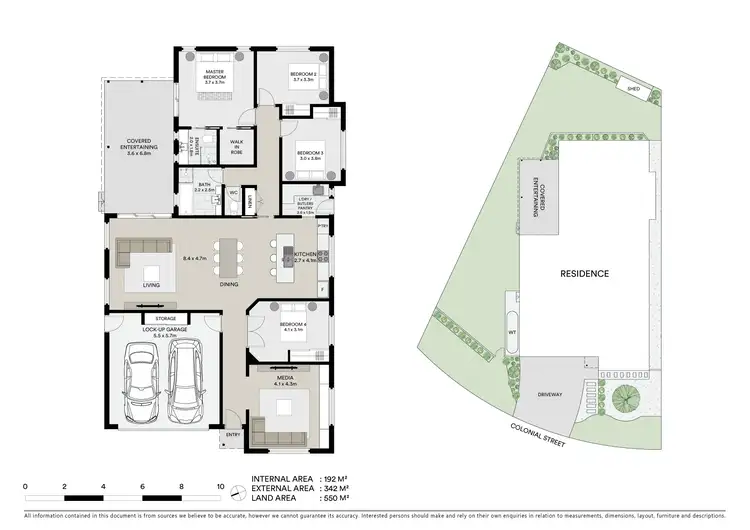 Floorplan of Homely house listing, 33 Colonial Street, Wadalba NSW 2259