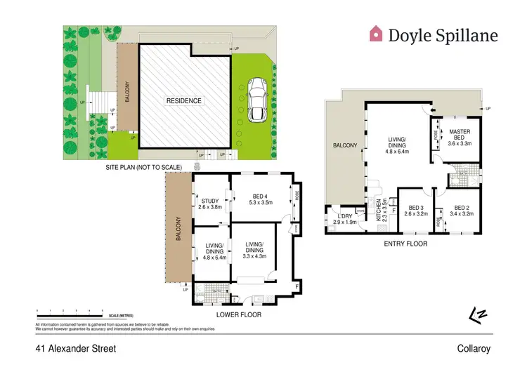 Floorplan of Homely house listing, 41 Alexander Street, Collaroy NSW 2097