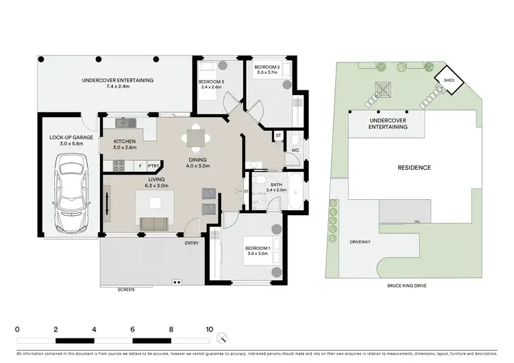 Floorplan of Homely house listing, 31 Bruce King Drive, Boambee East NSW 2452