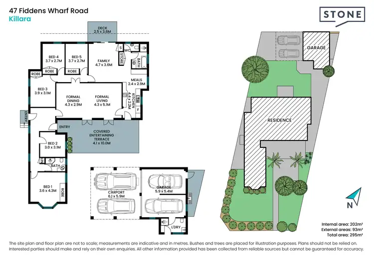 Floorplan of Homely house listing, 47 Fiddens Wharf Road, Killara NSW 2071