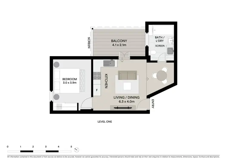 Floorplan of Homely unit listing, 2/37 Railway Street, Kogarah NSW 2217
