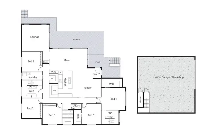 Floorplan of Homely house listing, 63 Southcott View, Coombs ACT 2611