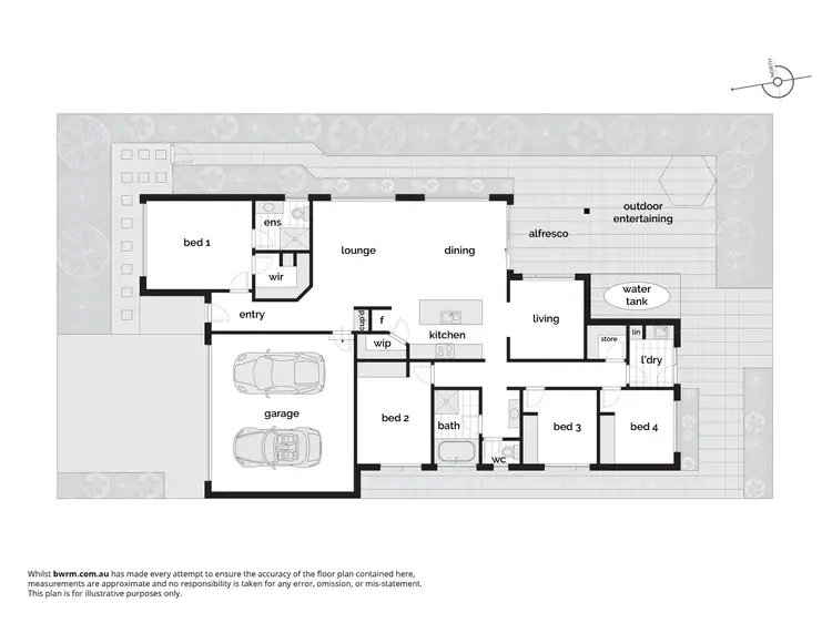Floorplan of Homely house listing, 5 Utz Street, Coombs ACT 2611