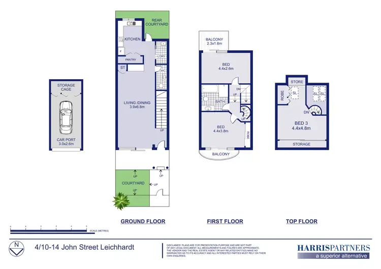 Floorplan of Homely house listing, 4/10-14 John Street, Leichhardt NSW 2040