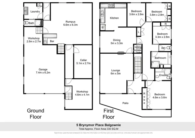 Floorplan of Homely house listing, 5 Brynymor Place, Balgownie NSW 2519