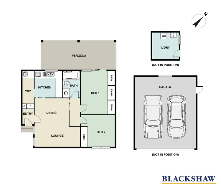 Floorplan of Homely house listing, 25 Tungun Street, Narrabundah ACT 2604